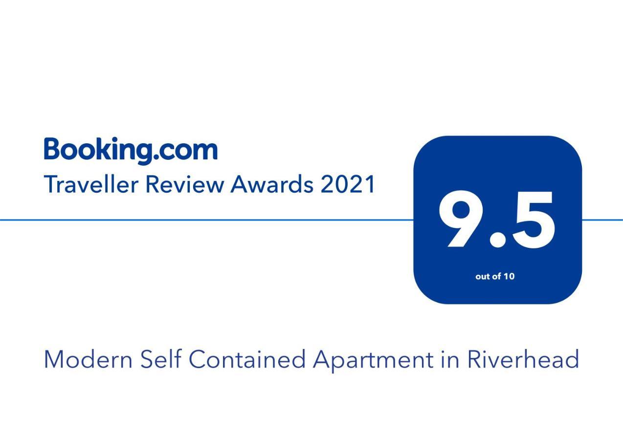 Modern Self Contained Apartment In Riverhead エクステリア 写真